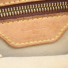 Louis Vuitton Looping Handbag Monogram Canvas