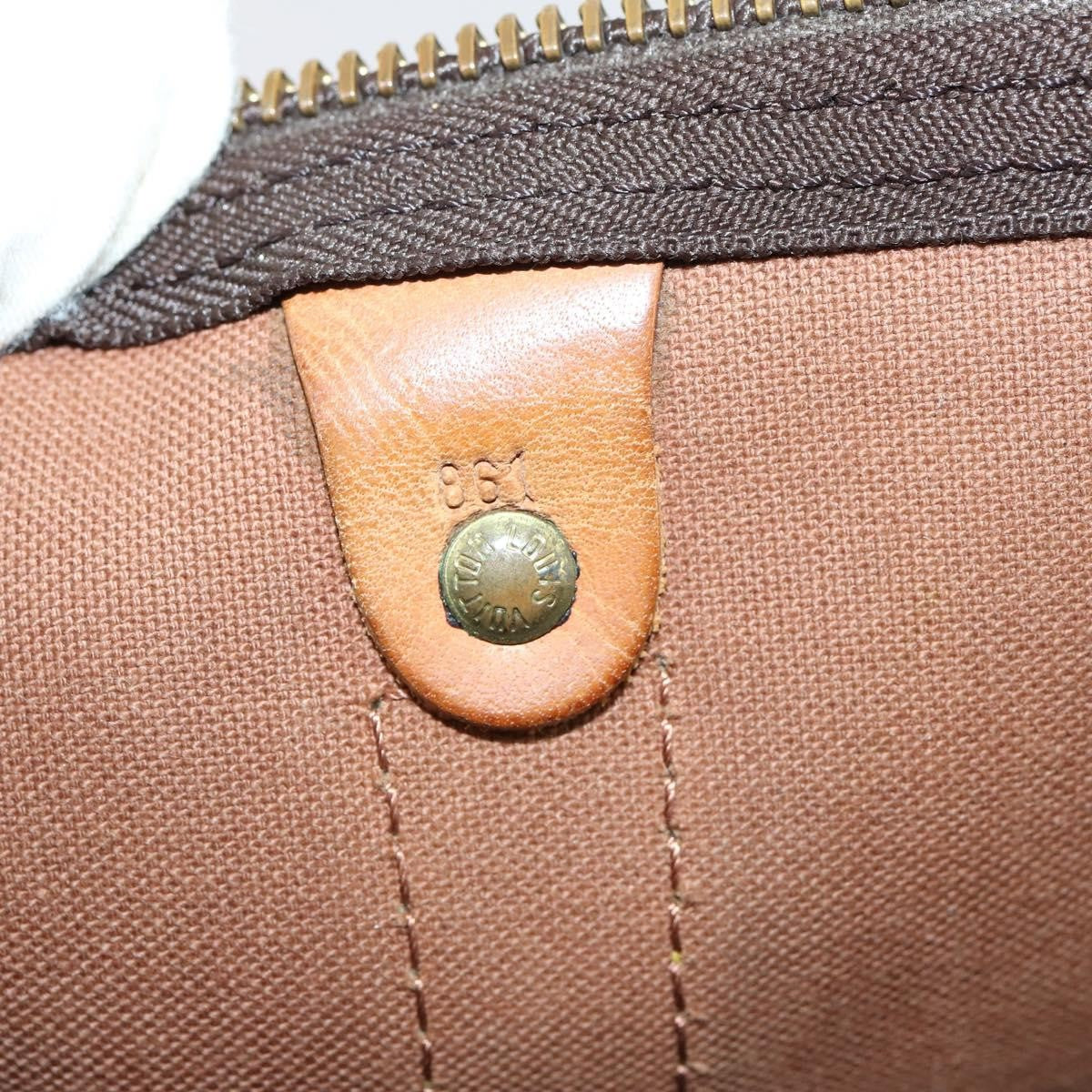 Louis Vuitton Keepall Bag Monogram Canvas