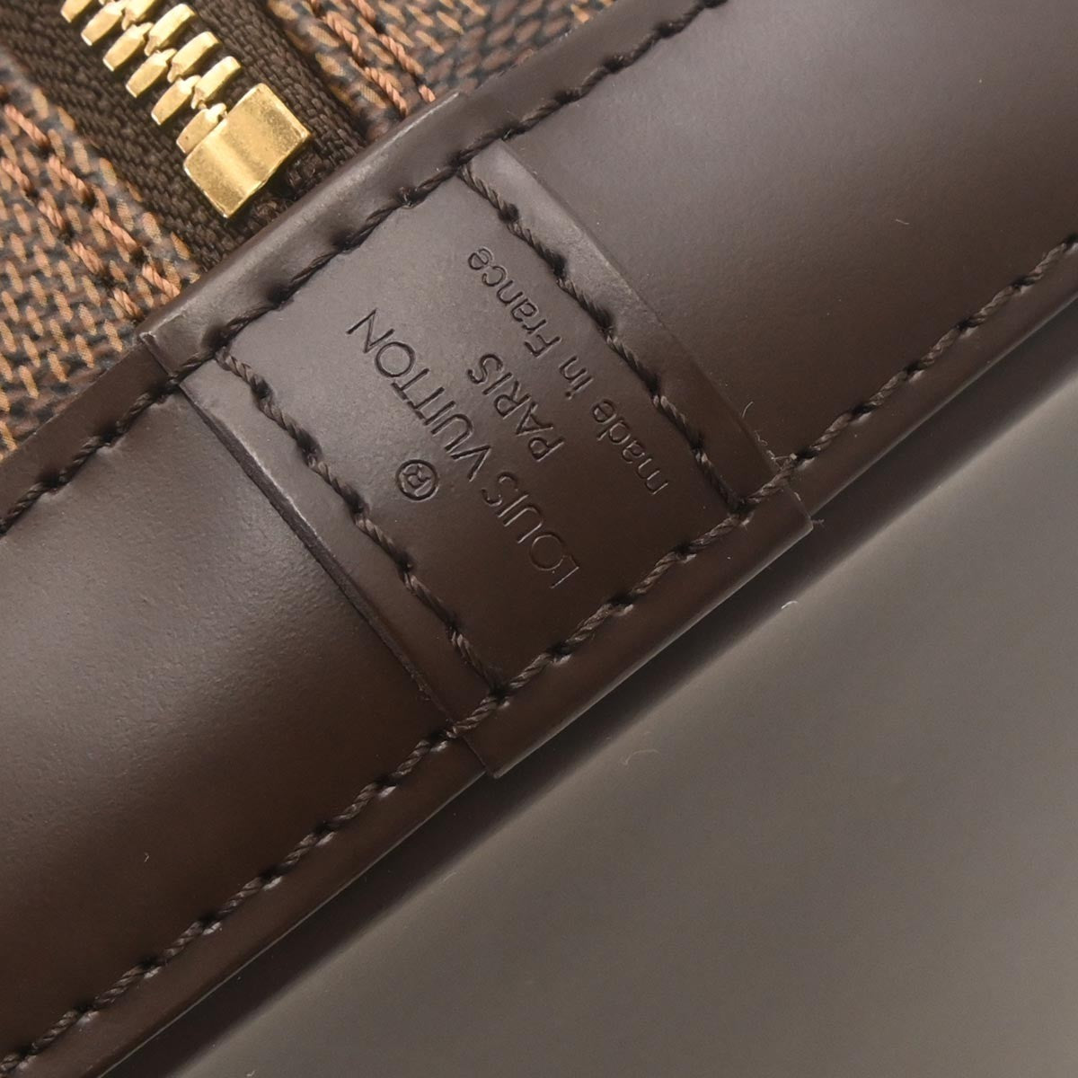 Louis Vuitton Alma Handbag Damier