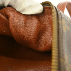 Louis Vuitton Papillon Handbag Monogram Canvas