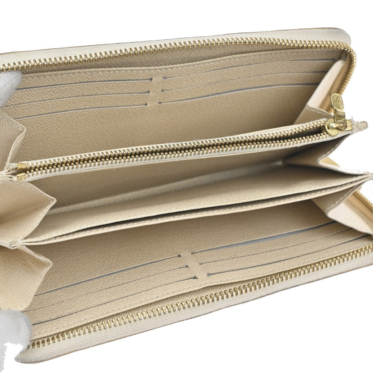 Louis Vuitton Zippy Wallet NM Damier Azur