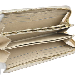 Louis Vuitton Zippy Wallet NM Damier Azur