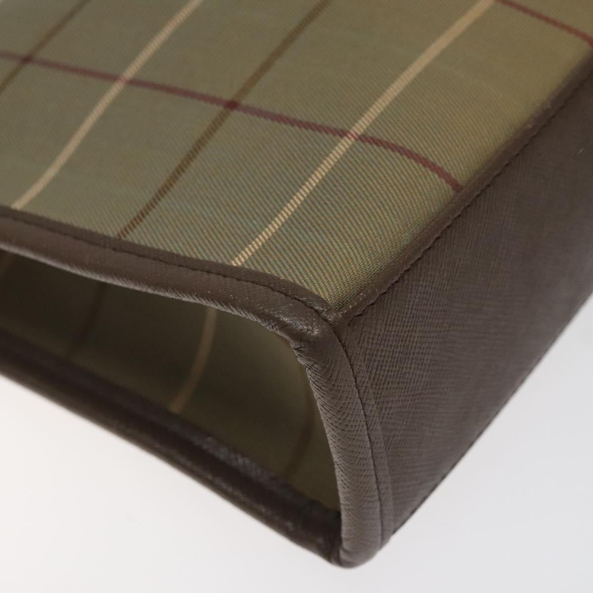 Burberry Nova check Pochette Canvas