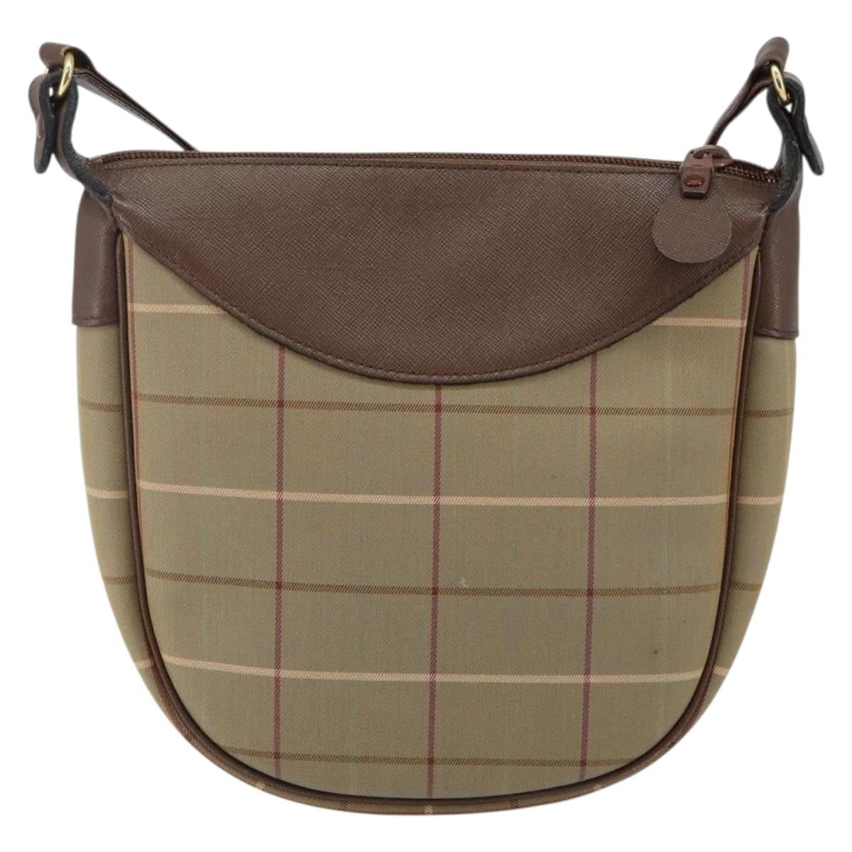 Burberry Nova check Shoulder bag Canvas