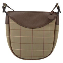 Burberry Nova check Shoulder bag Canvas