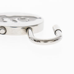 Hermes Annee Mediterranee Cadena Charm Necklace Metal and Metal