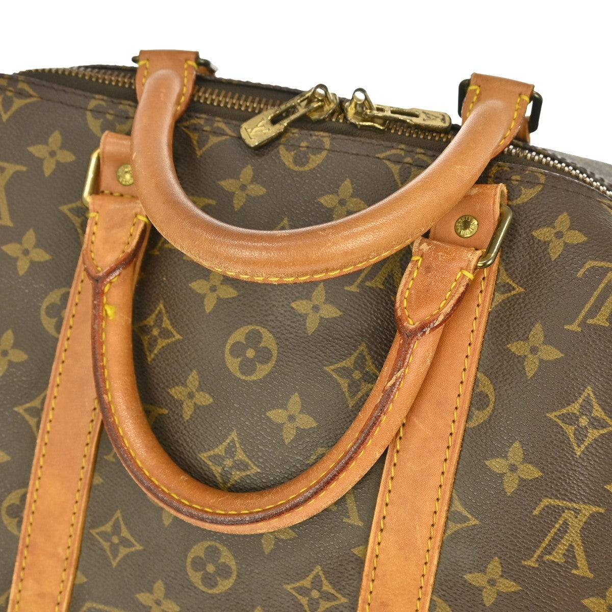 Louis Vuitton Keepall Bag Monogram Canvas