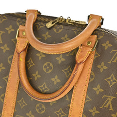 Louis Vuitton Keepall Bag Monogram Canvas