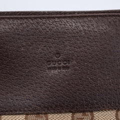 Gucci Front Pocket Messenger Canvas