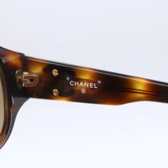 Chanel Logo CC Sunglasses Plastic