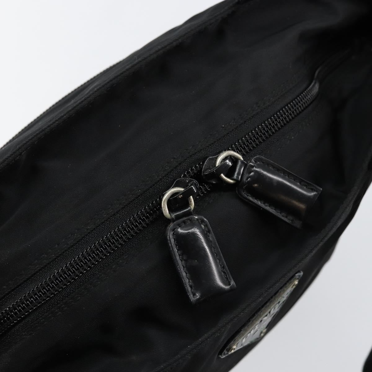 Prada Vintage Zip Tote Tessuto