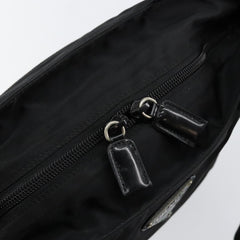 Prada Vintage Zip Tote Tessuto