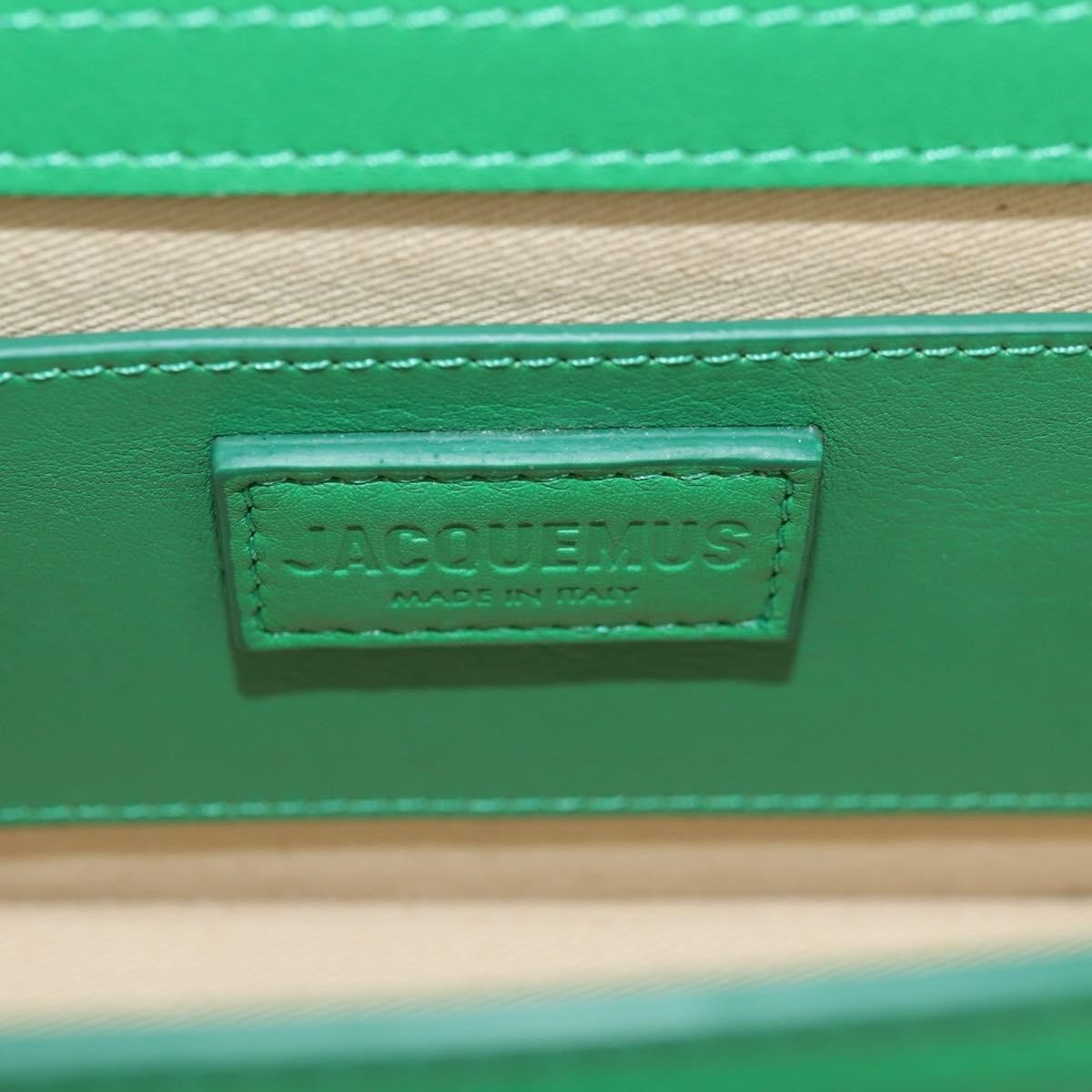 Jacquemus Le Bambinou Flap Bag Leather