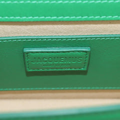 Jacquemus Le Bambinou Flap Bag Leather