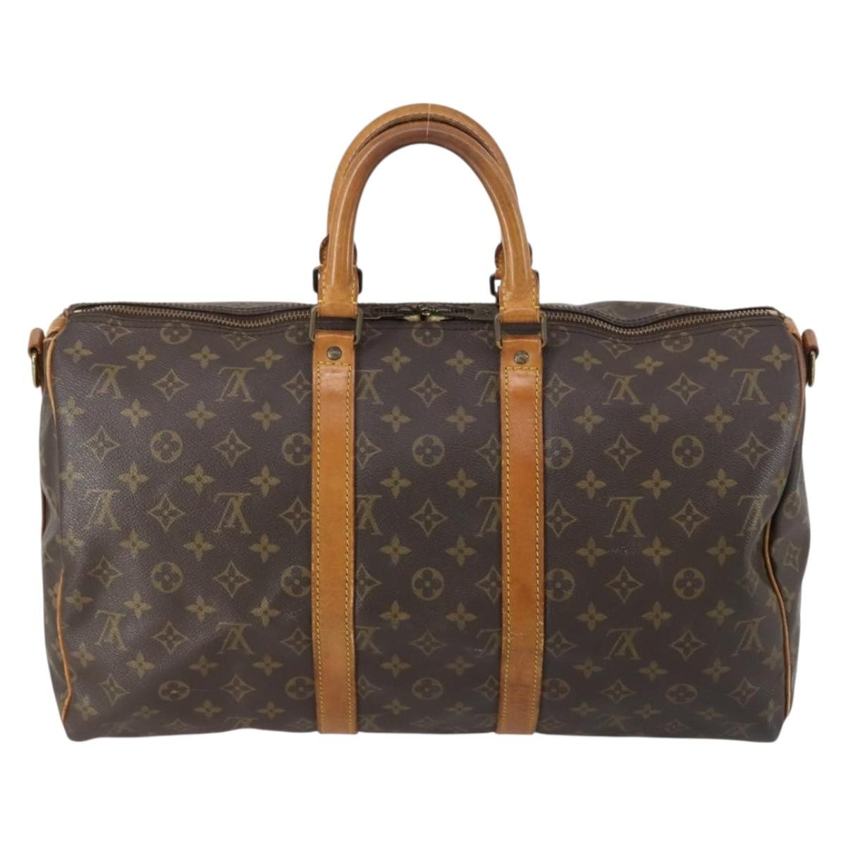 Louis Vuitton Keepall Bag Monogram Canvas