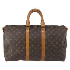 Louis Vuitton Keepall Bag Monogram Canvas