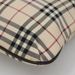 Burberry Nova Check Tote Nylon