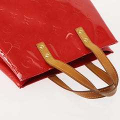 Louis Vuitton Reade Handbag Monogram Vernis