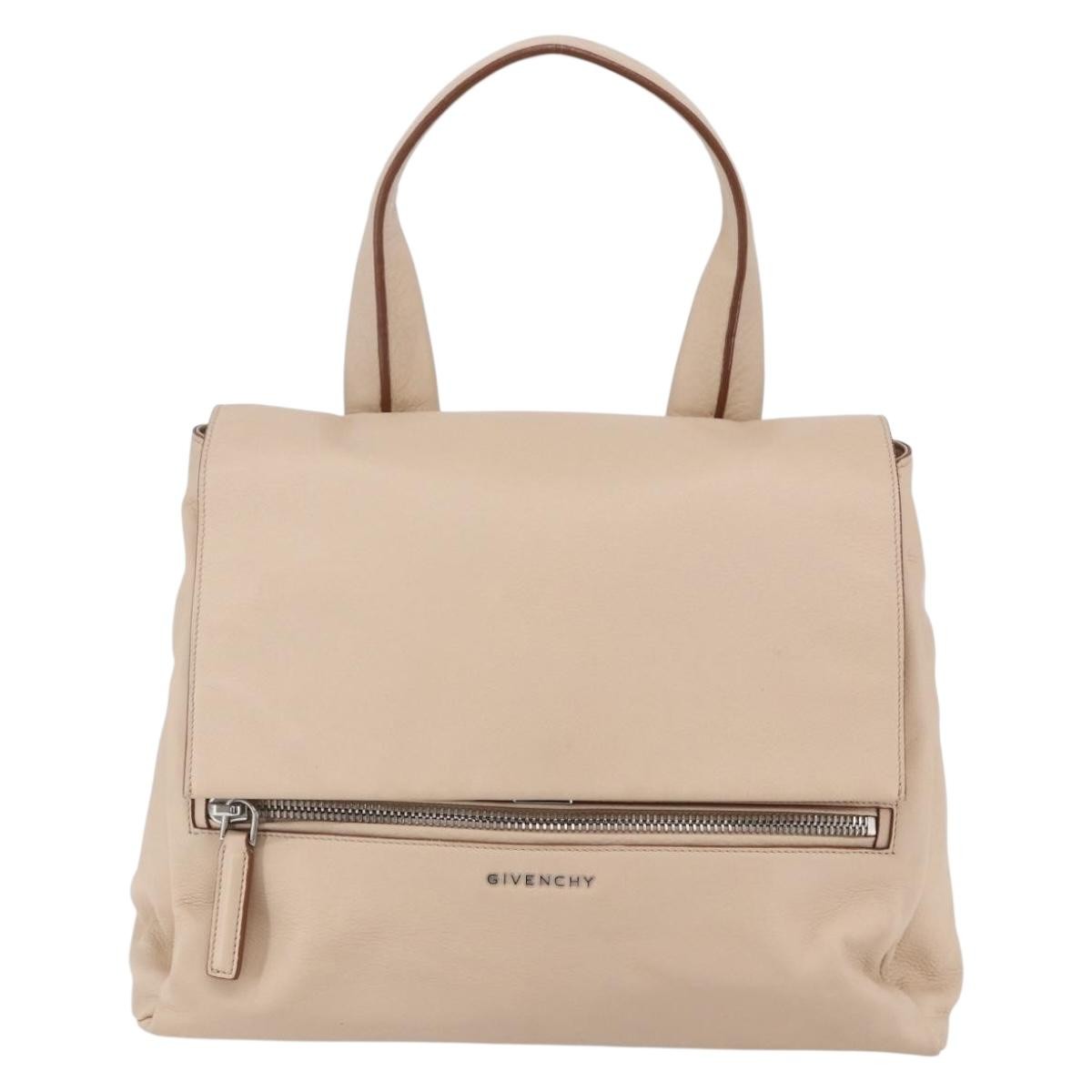 Givenchy Pandora Pure Satchel Leather