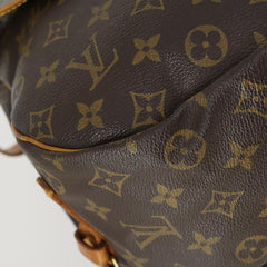 Louis Vuitton Saumur Handbag Monogram Canvas