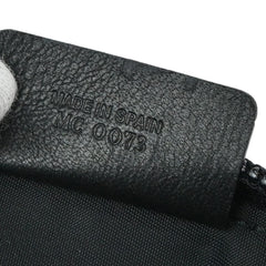 Christian Dior Street Chic Handbag Diorissimo Canvas with Leather