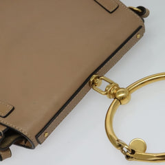 Chloe Nile Crossbody Bag Leather