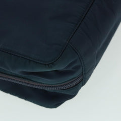 Prada Double Zip Wristlet Pouch Tessuto