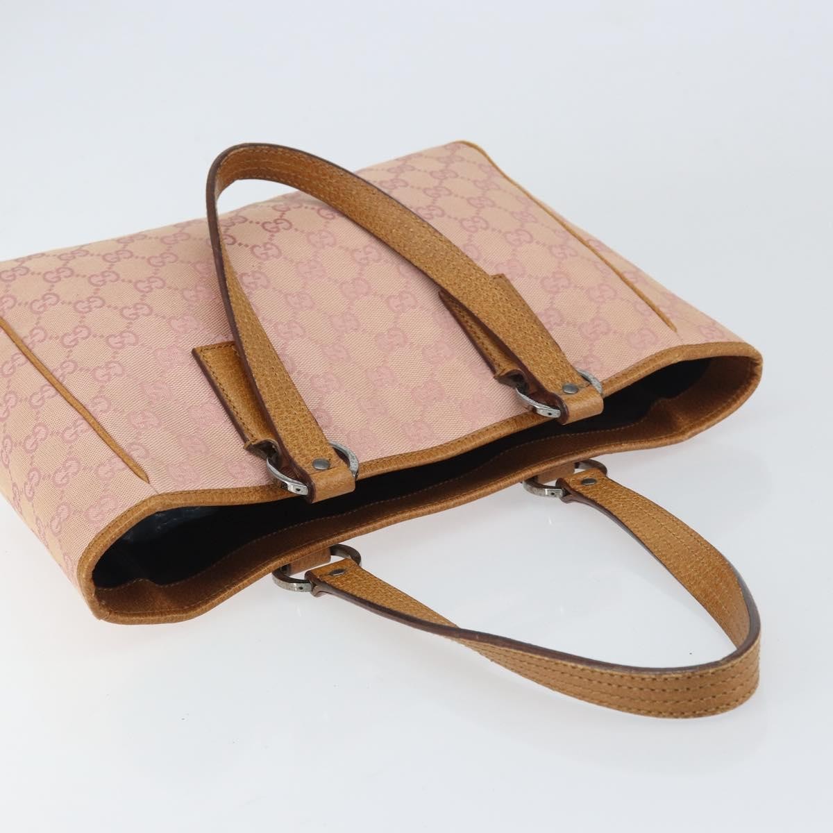 Gucci Vintage Open Tote GG Canvas