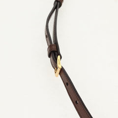 Prada Canapa Open Tote Canvas