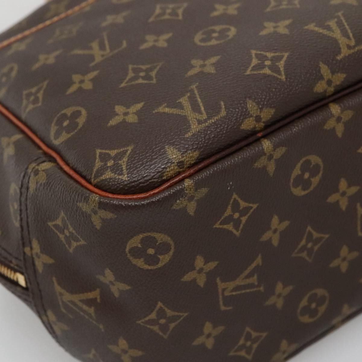 Louis Vuitton Deauville Handbag Monogram Canvas
