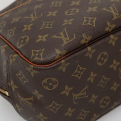 Louis Vuitton Deauville Handbag Monogram Canvas