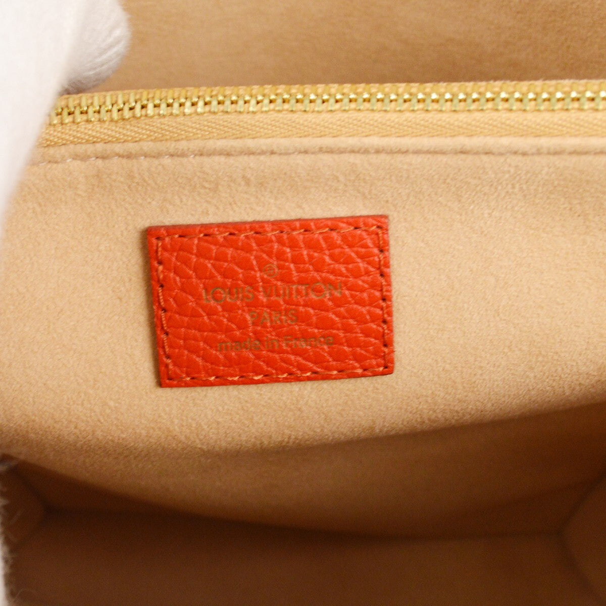 Louis Vuitton Volta Handbag Leather