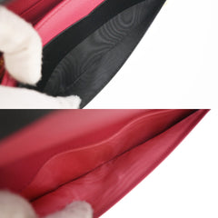 Prada Flap Wallet with Card Holder Saffiano Leather