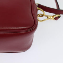 Fendi Camera Bag Zucca Embossed Leather