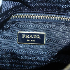 Prada Buckle Messenger Bag Tessuto