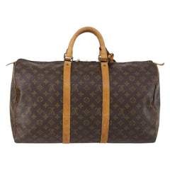 Louis Vuitton Keepall Bag Monogram Canvas