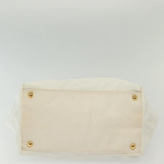 Prada Bow Tote Tessuto with Leather