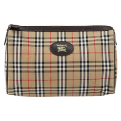 Burberry Nova check Pochette Canvas