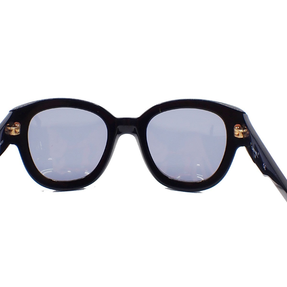 Chanel CHANEL Logo Sunglasses Eye Wear Plastic