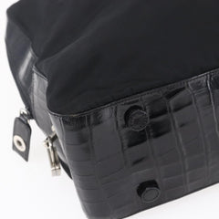 Prada Vintage Shoulder Bag Nylon and Leather