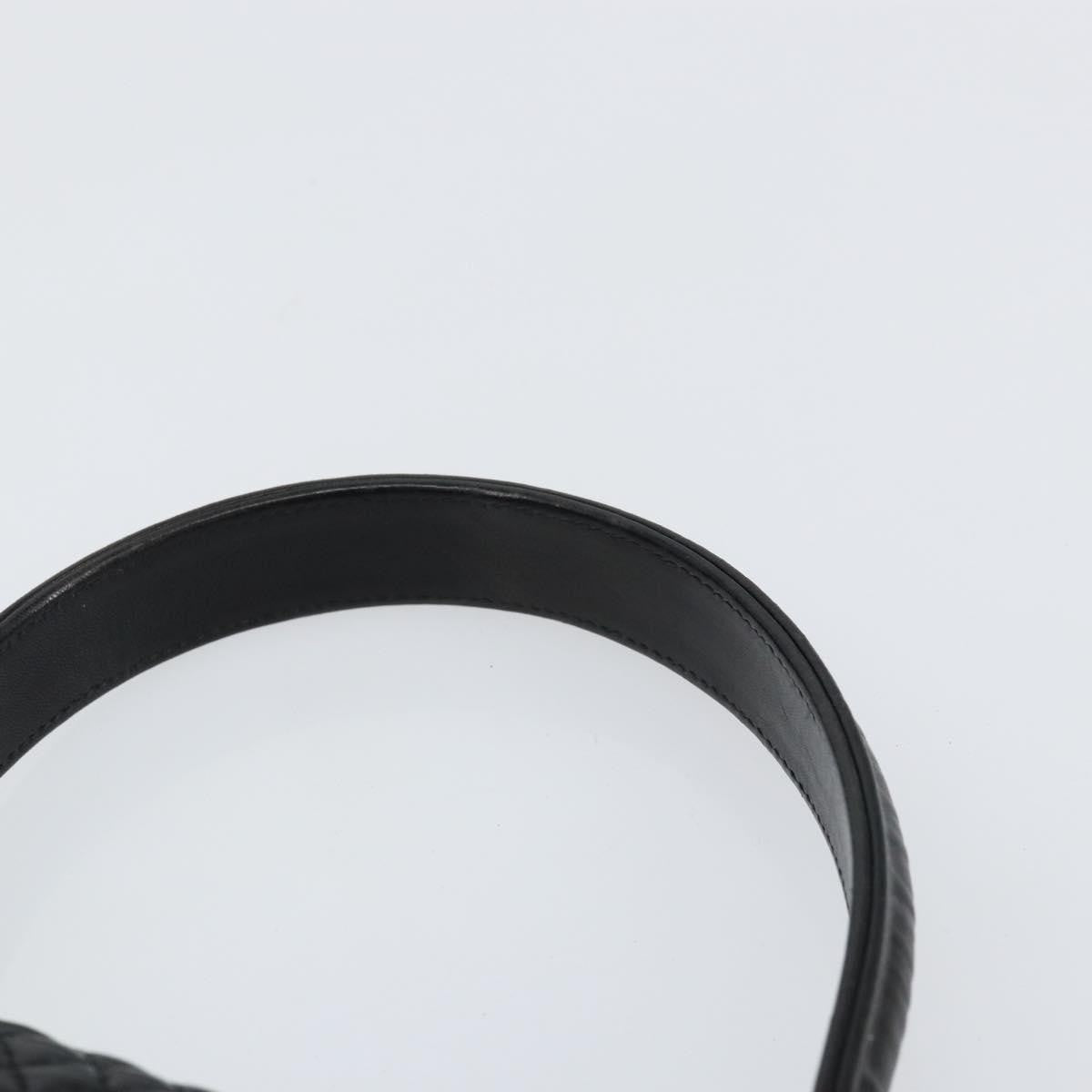 Bally Vintage Handbag Quilted Leather