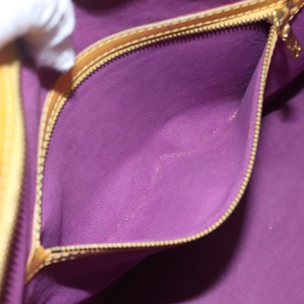 Louis Vuitton Lussac Handbag Epi Leather