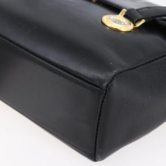 Versace Vintage Shoulder Bag Leather