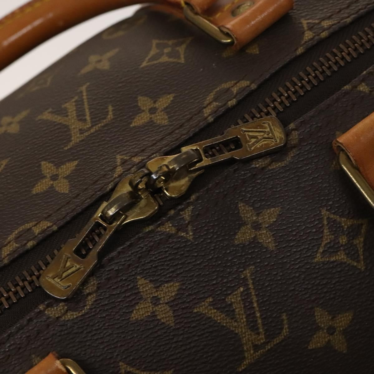 Louis Vuitton Keepall Bag Monogram Canvas