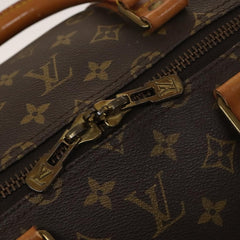 Louis Vuitton Keepall Bag Monogram Canvas