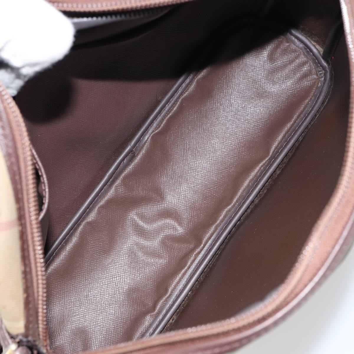 Burberry Nova check Shoulder bag Canvas