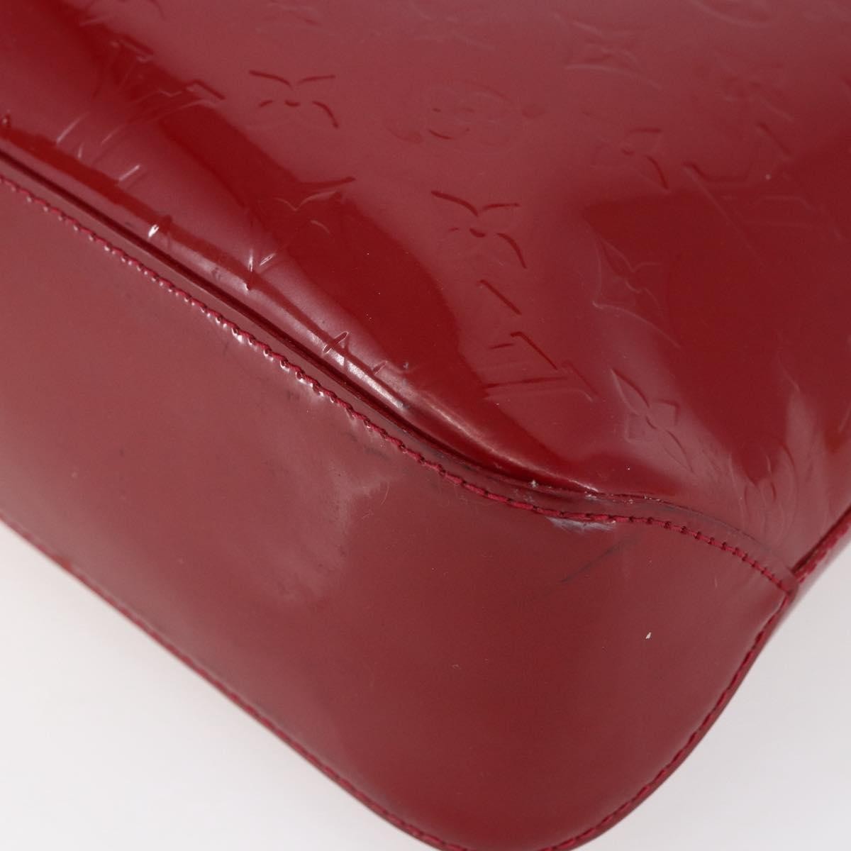 Louis Vuitton Brentwood Handbag Monogram Vernis