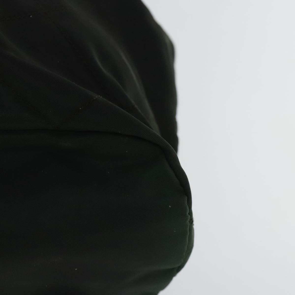 Prada Buckle Backpack Quilted Tessuto