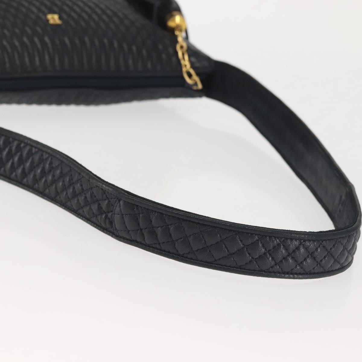 Bally Vintage Shoulder Bag Leather