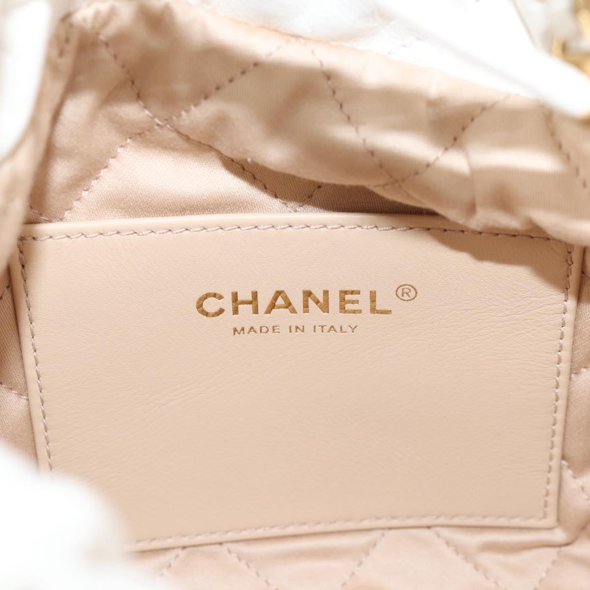 Chanel 22 Chain Hobo Quilted lambskin